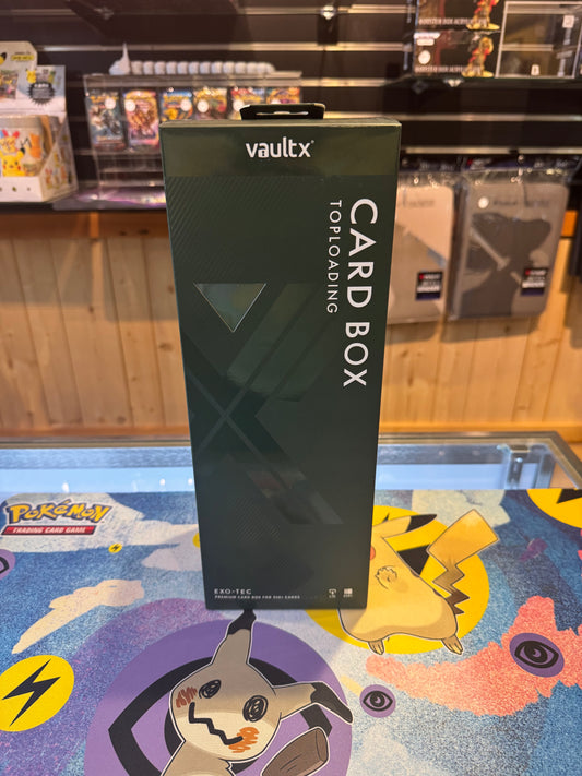 Vault-X Exo-Tec Card Box (Green)