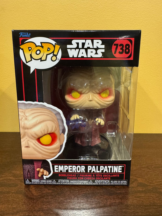 Funko Pop - Star Wars The Darkside - Emperor Palpatine #738