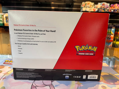 Pokemon TCG - 151 Mini Tin 4 Pack Set (Costco)