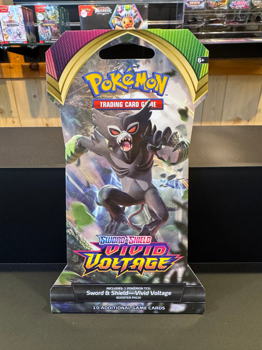 Pokémon TCG - Vivid Voltage Sleeved Booster