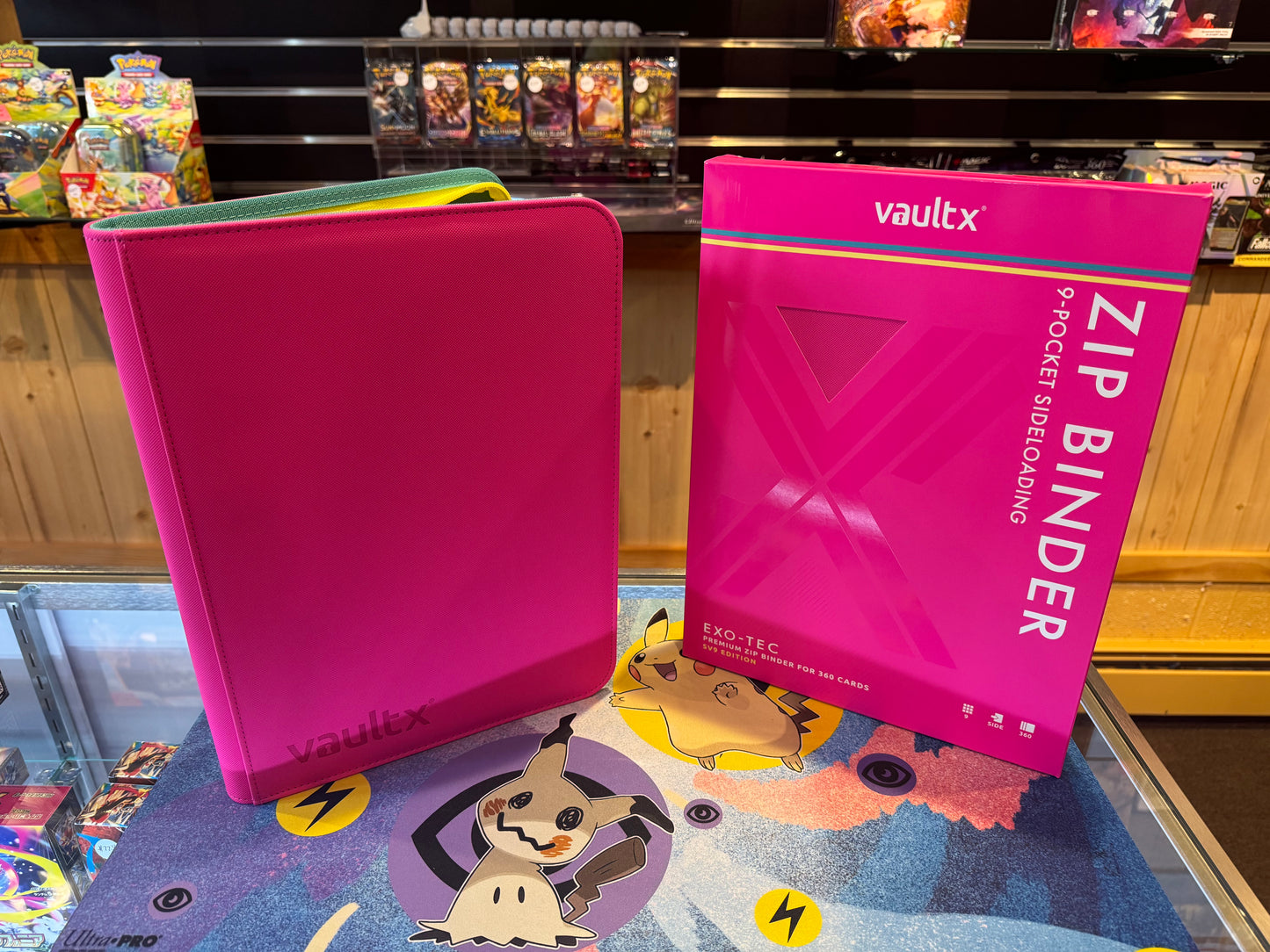 Vault-X 9 Pocket SV9 Edition Binder (360 Cards)