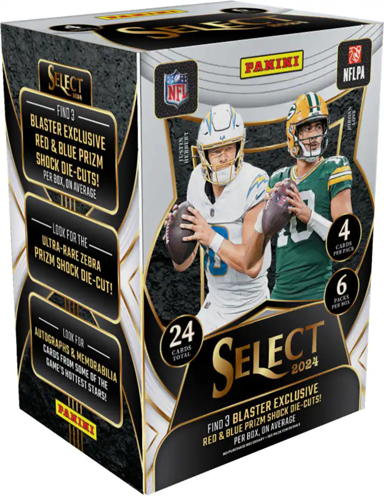 2024 Panini Select Football Blaster Box