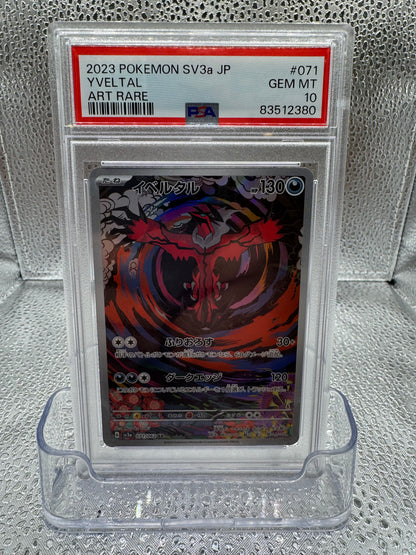 Pokemon TCG - Raging Surg - Yveltal PSA 10