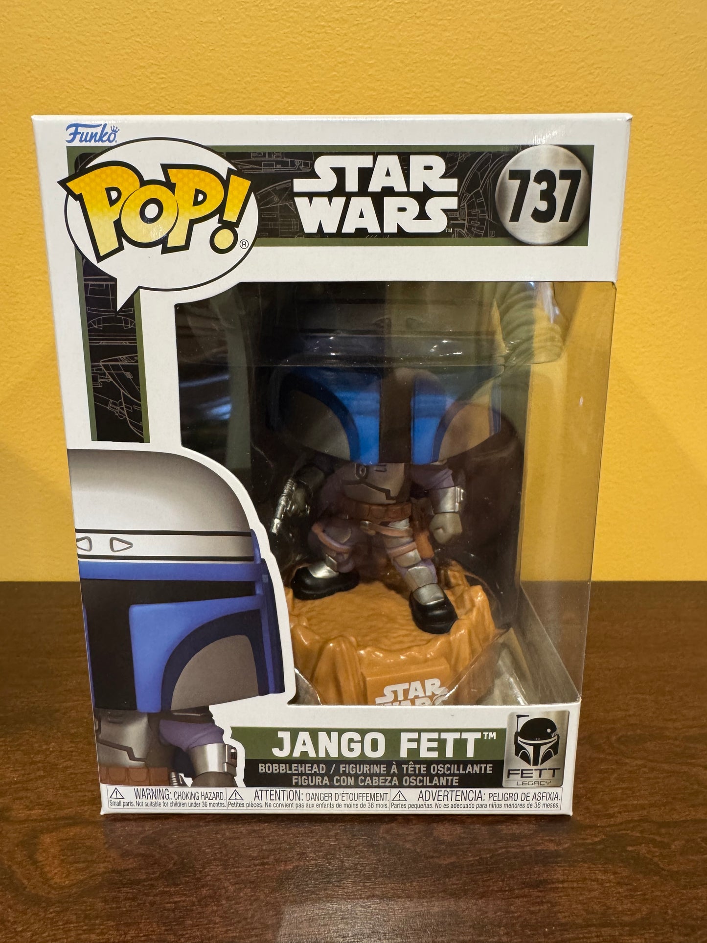 Funko Pop - Star Wars - Jango Fett #737