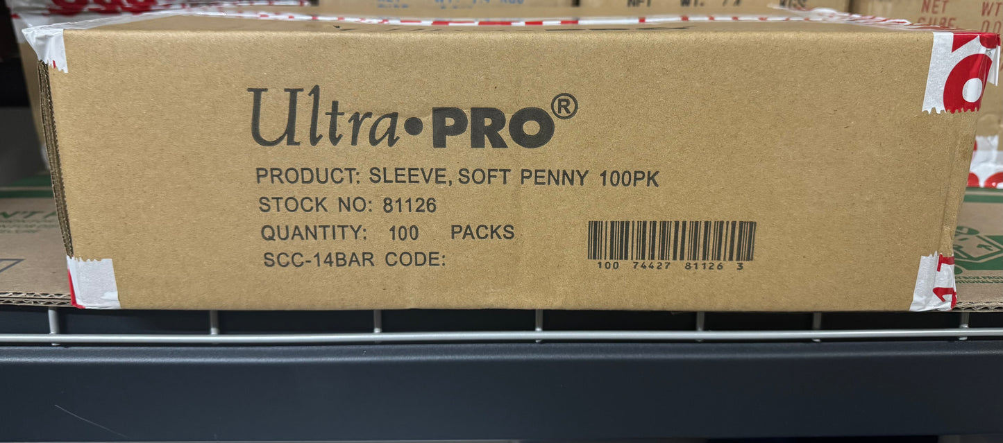 Ultra Pro Penny Sleeve Case