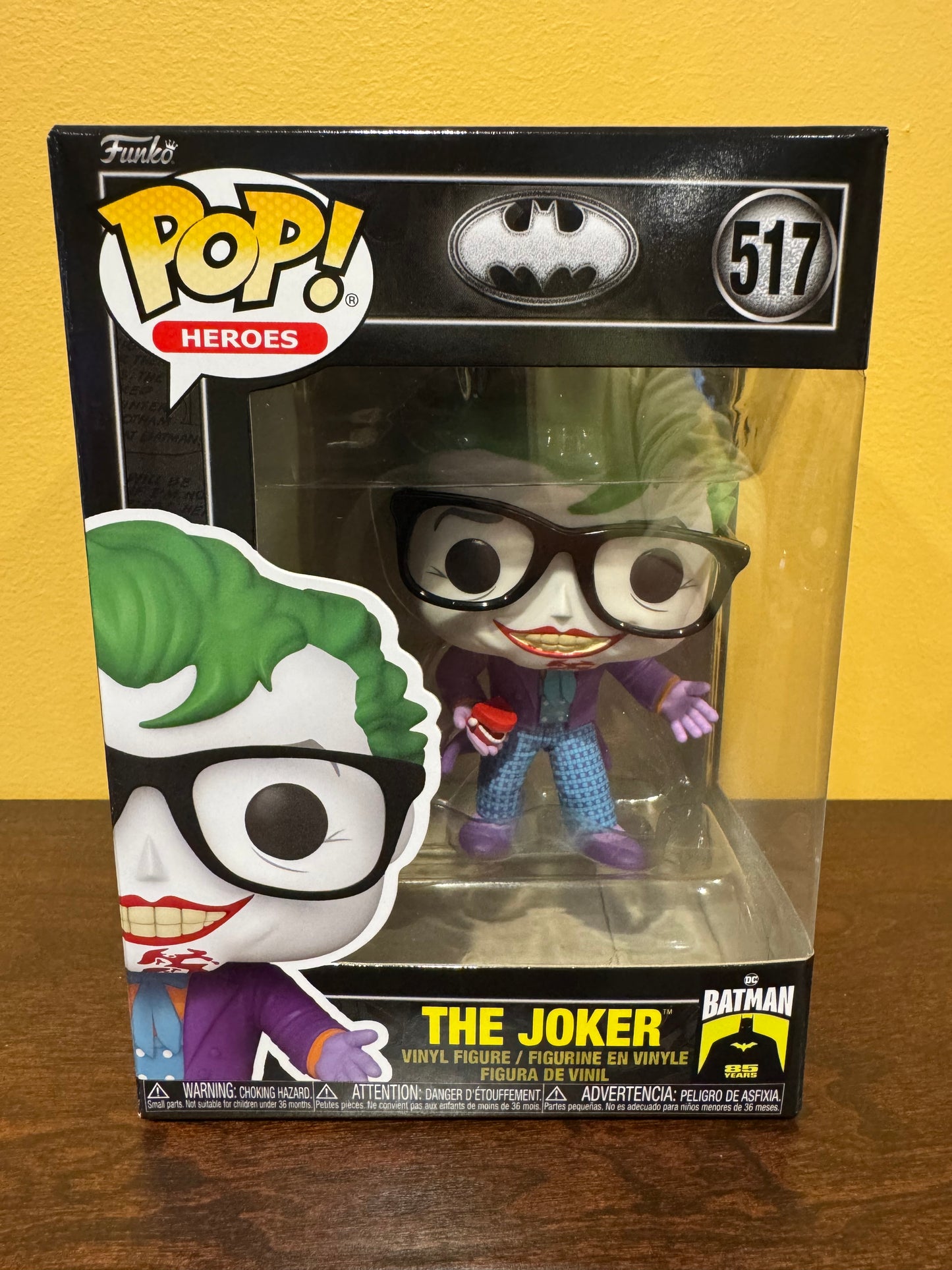 Funko Pop - DC Heroes - The Joker (Teeth) 1989 Anniversary #517