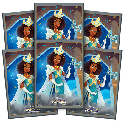 Disney Lorcana - Shimmering Skies Tiana Deck Sleeves