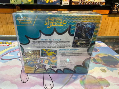 Pokemon TCG - Ascended Heroes Pokemon Center Elite Trainer Box w/ Protective Cover