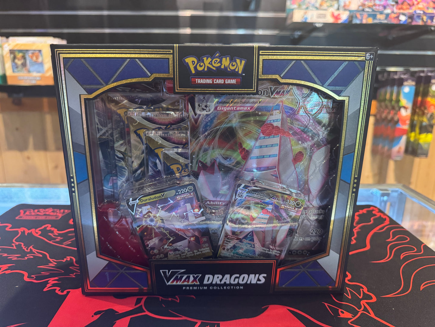 Pokémon TCG - VMAX Dragons Premium Collection