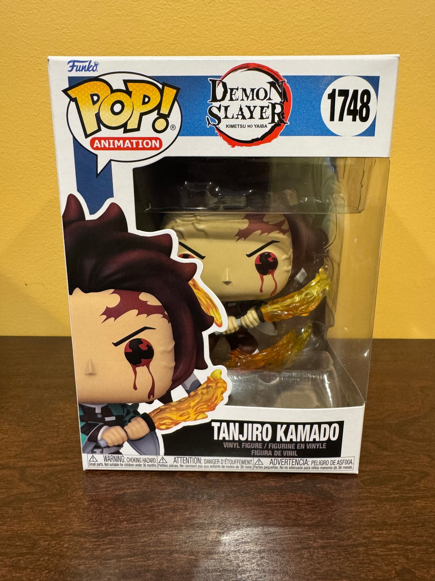 Funko Pop - Demon Slayer - Tanjiro Kamado (Sun Breathing) # 1748