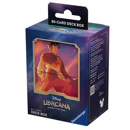 Disney Lorcana - Shimmering Skies Aladdin Deck Box