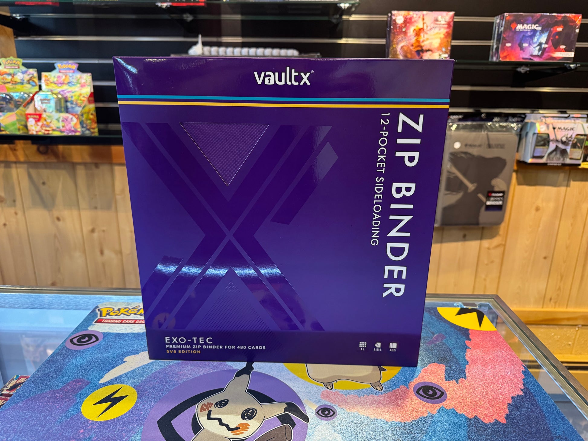 Vault-X 12 Pocket SV6 Edition Binder (480 Cards) Two Dudes Card Shop Vault-X 12 Pocket SV6 Edition Binder (480 Cards) Two Dudes Card Shop