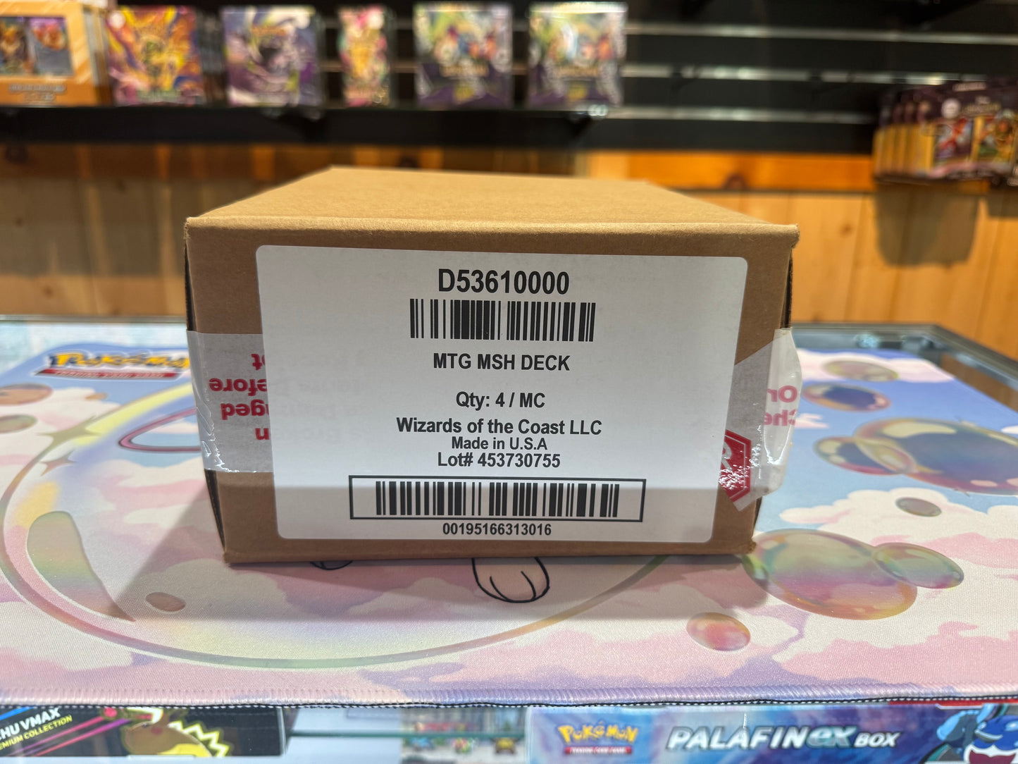 Magic The Gathering - Marvel Super Heroes Commander Deck (Sealed Case - 4 Decks)