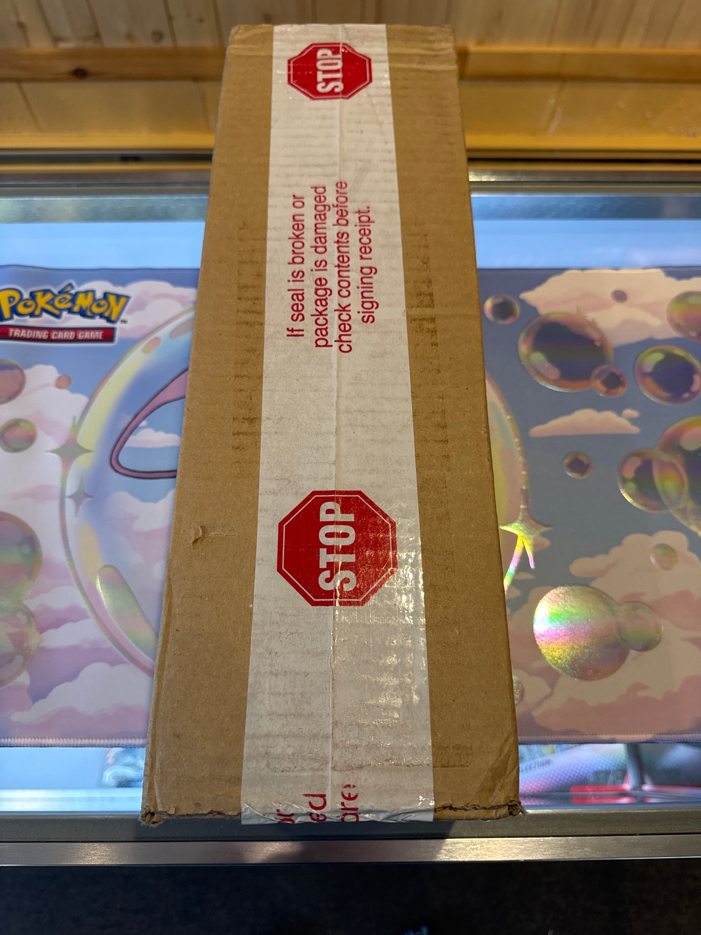 Pokémon TCG - Surging Spark Booster Box Case (Original Street Date Label)