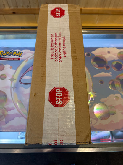 Pokémon TCG - Surging Spark Booster Box Case (Original Street Date Label)