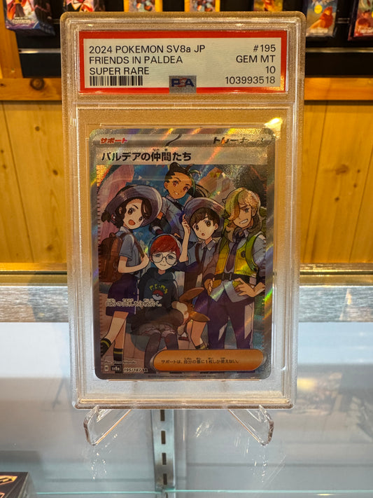 Pokémon TCG - Terastal Festival Friends In Paldea PSA 10