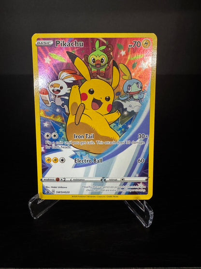 Pokémon TCG - Pikachu SWSH020 Promo
