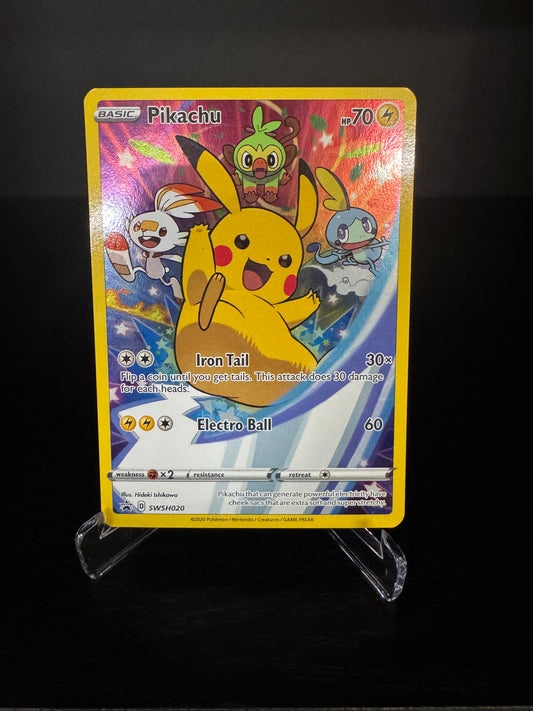 Pokémon TCG - Pikachu SWSH020 Promo