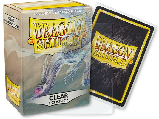 Dragon Shield Sleeve - Standard Classic (Clear)