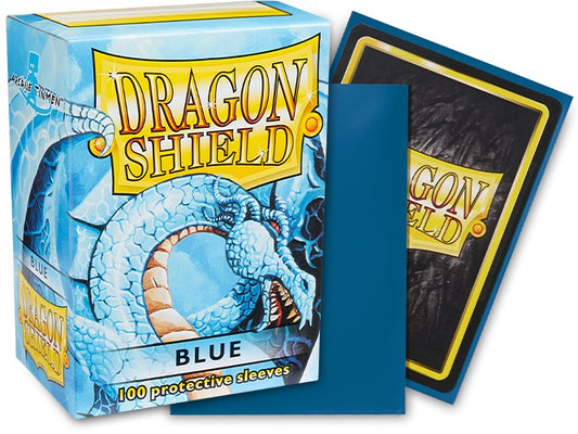 Dragon Shield Sleeves - Standard Classic - Blue
