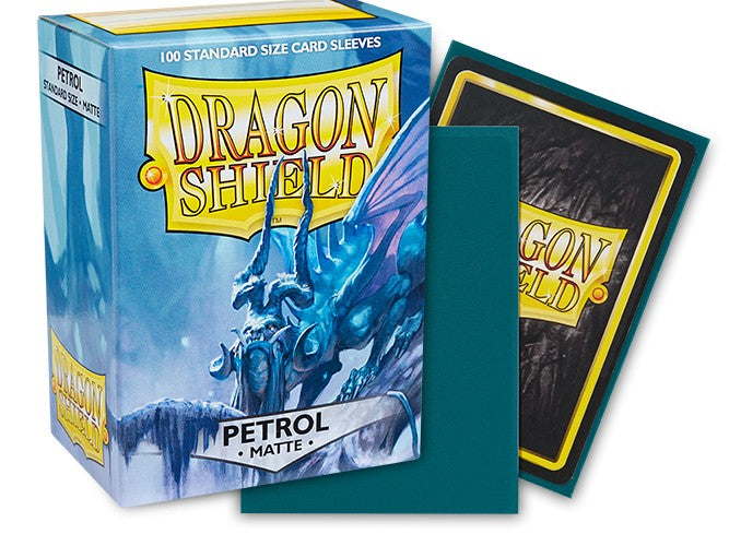 Dragon Shield Sleeves - Standard Matte - Petrol
