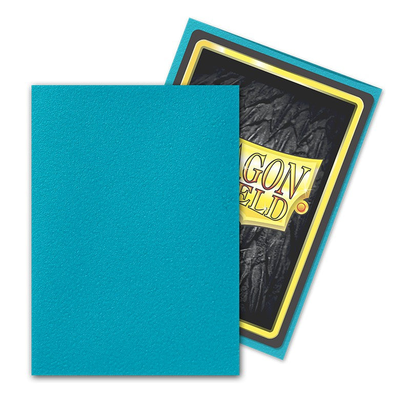 Dragon Shield Sleeves - Standard Matte - Turquoise