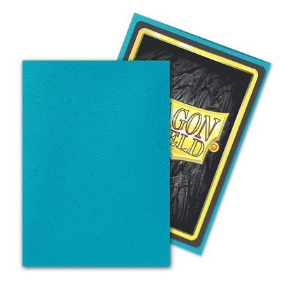 Dragon Shield Sleeves - Standard Matte - Turquoise