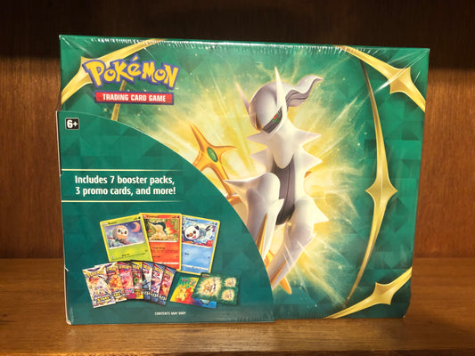 Pokemon TCG - Arceus Treasure Box