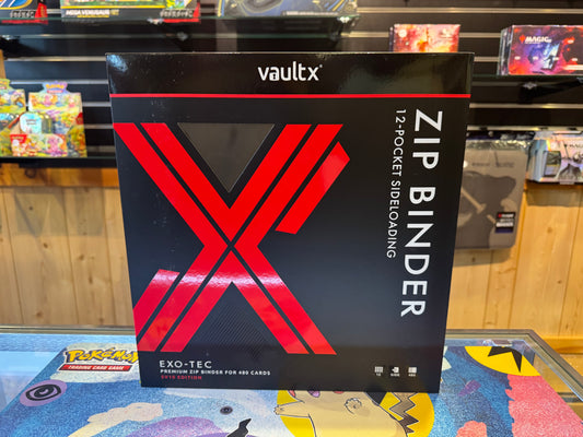 Vault-X 12 Pocket SV10 Edition Binder (480 Cards)