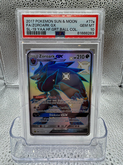 Pokemon TCG - Great Ball Collection - Zoroark GX - PSA 10