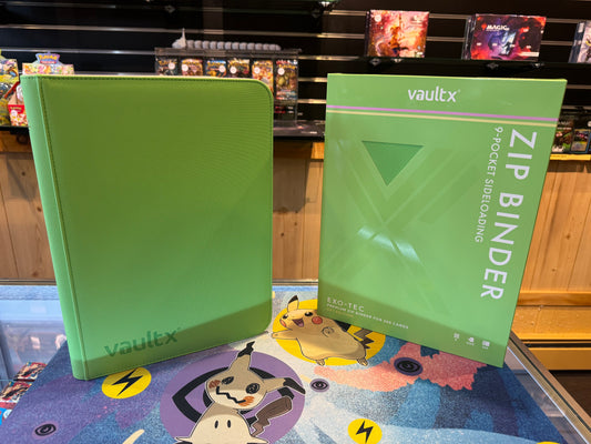 Vault-X 9 Pocket SV7 Edition Binder (360 Cards)