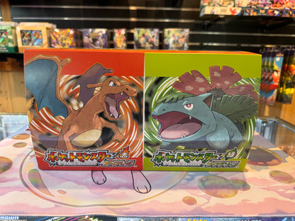 Pokemon - Fire Red and Leaf Green Pokemon Center Exclusive 30th Anniversary Pokeball Set