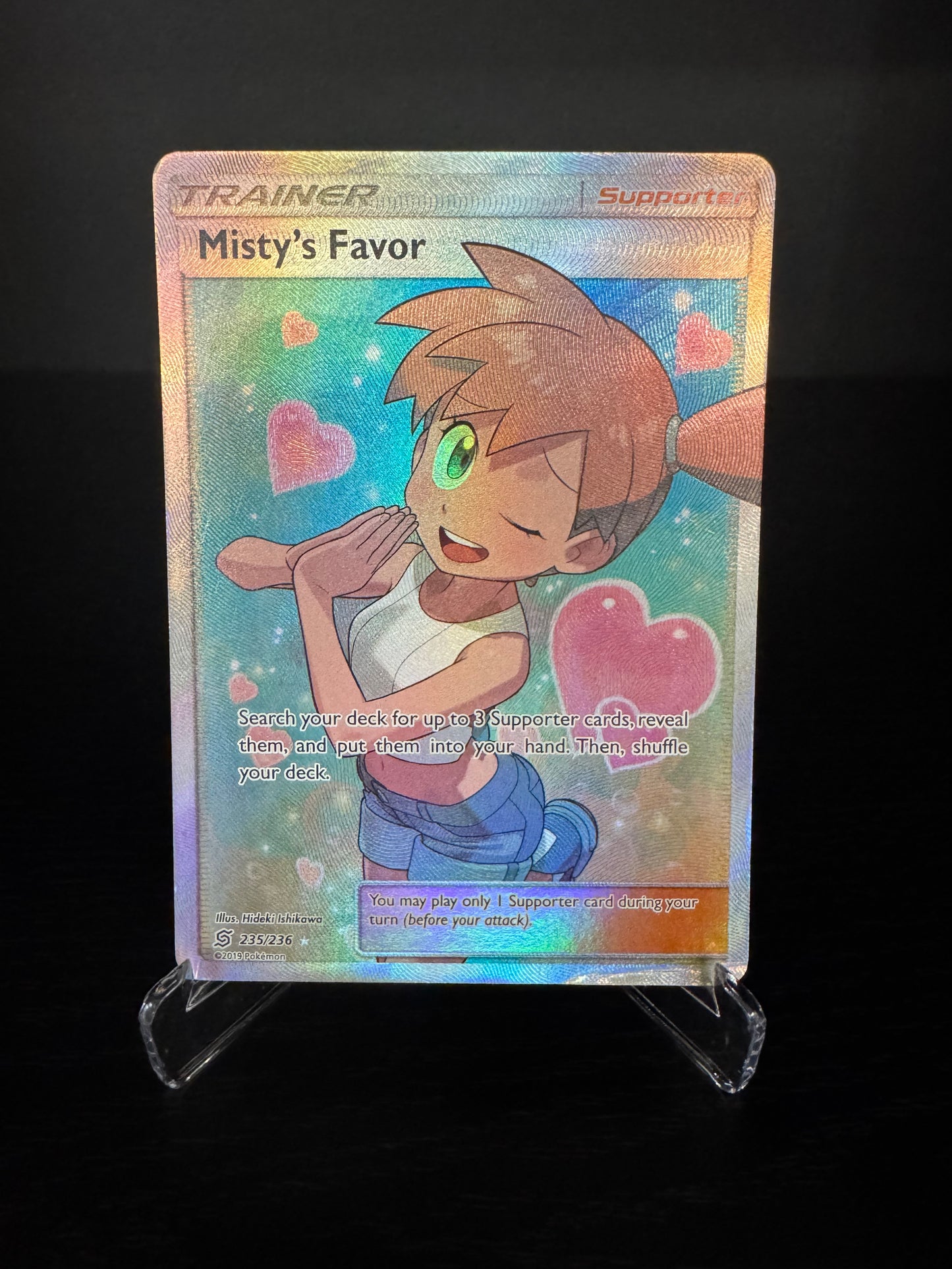 Pokémon TCG - Misty's Favor #235