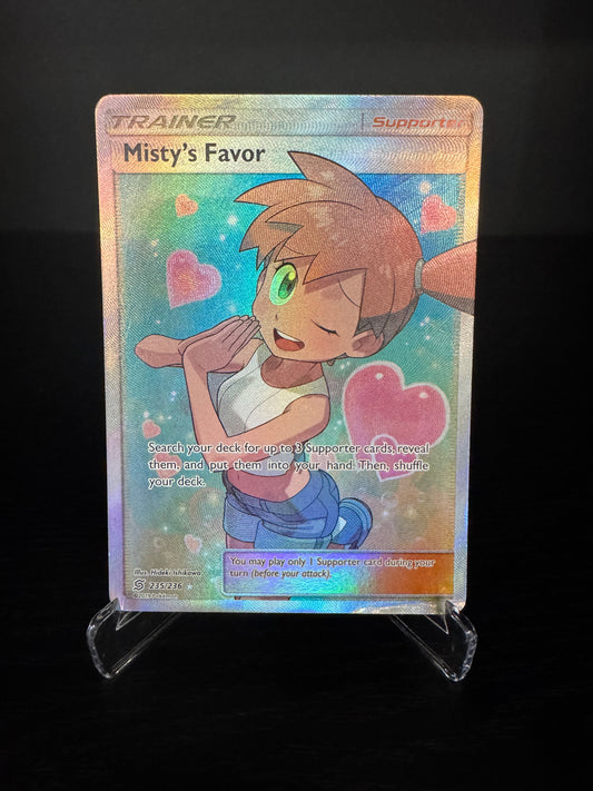 Pokémon TCG - Misty's Favor #235