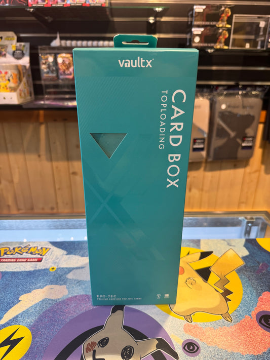 Vault-X Exo Tec Card Box (Aqua)