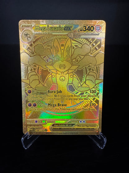 Pokémon TCG - Mega Lucario EX (Mega Hyper Rare)