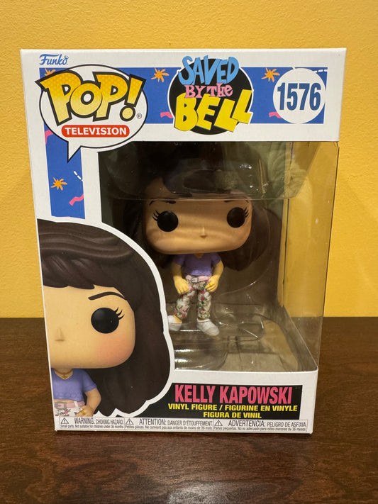 Funko Pop - Saved By The Bell 30th Anniversary - Kelly Kapowski #1576