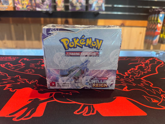 Pokémon TCG - Chilling Regin Booster Box (Acrylic Case Option)
