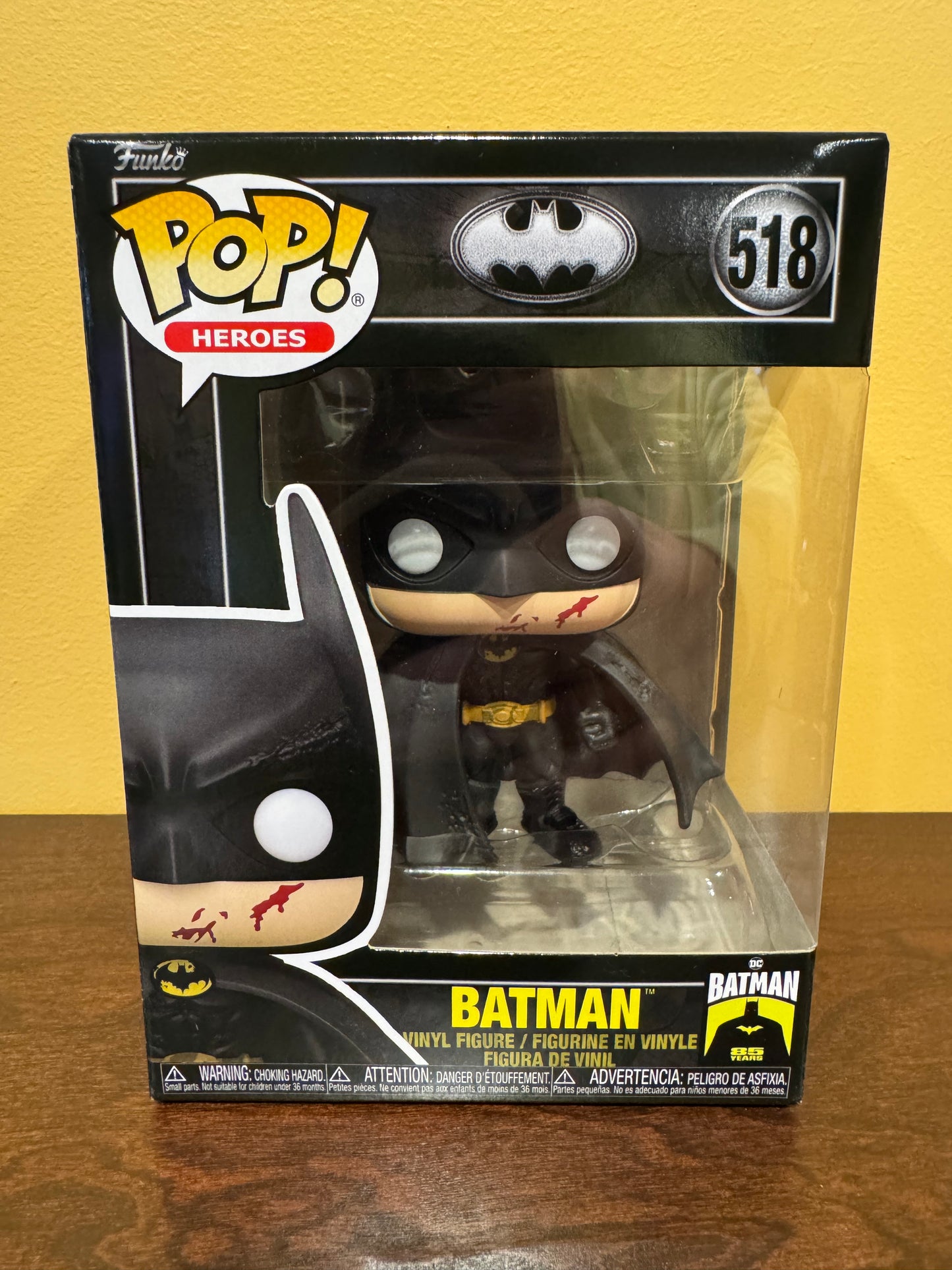 Funko Pop - DC Heroes - 1989 Anniversary Batman #518