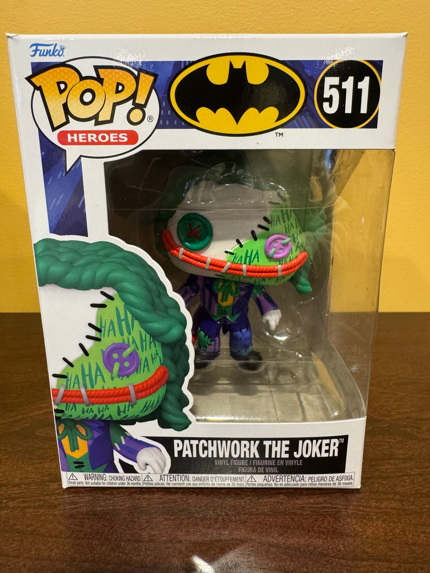 Funko Pop - DC Patchworks - The Joker #511