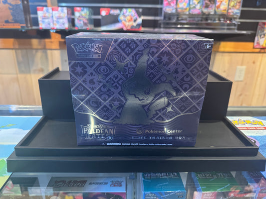 Pokémon TCG - Paldean Fates Elite Trainer Box - Pokémon Center Exclusive