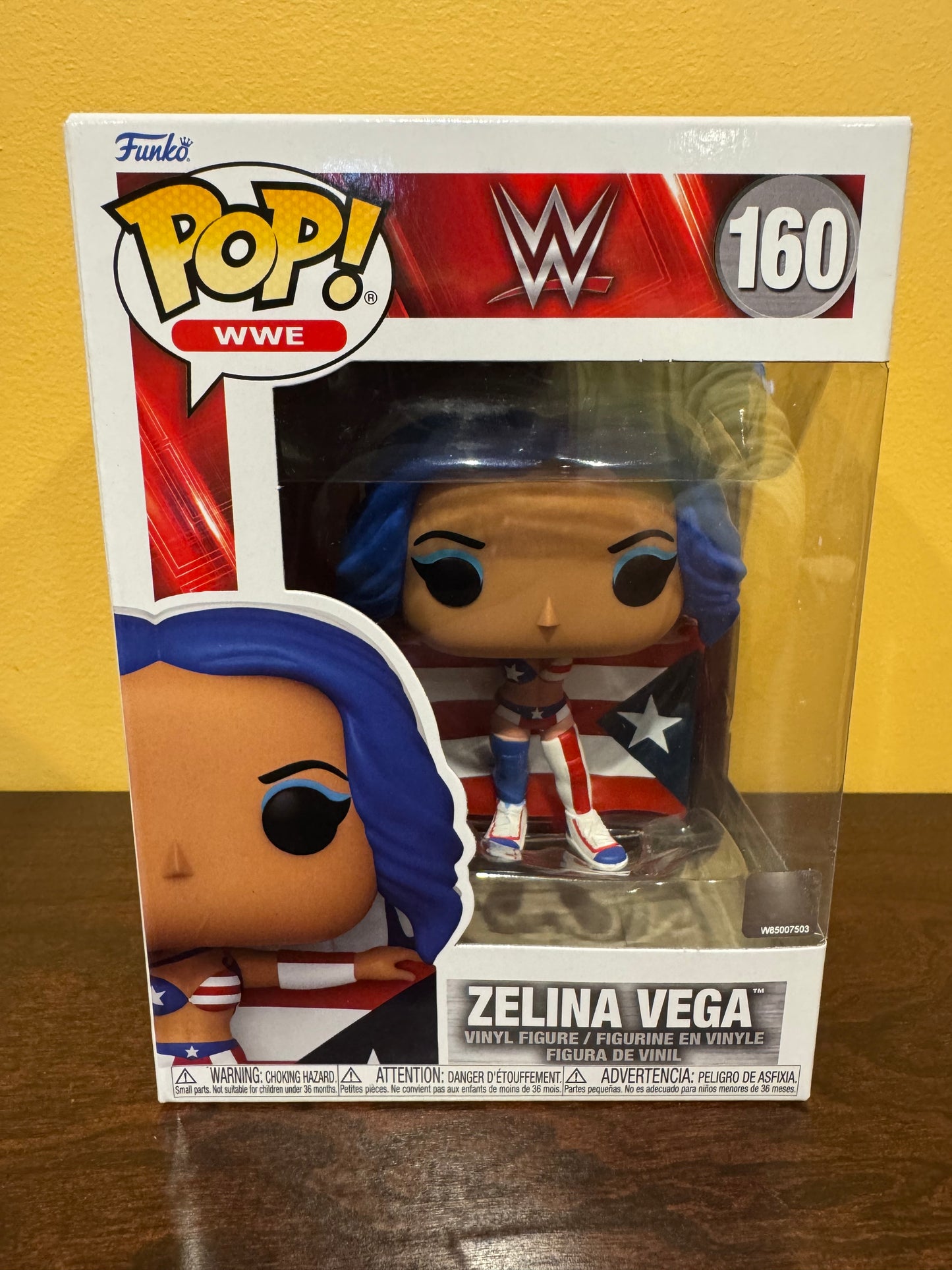 Funko Pop - WWE - Zelina Vega #160