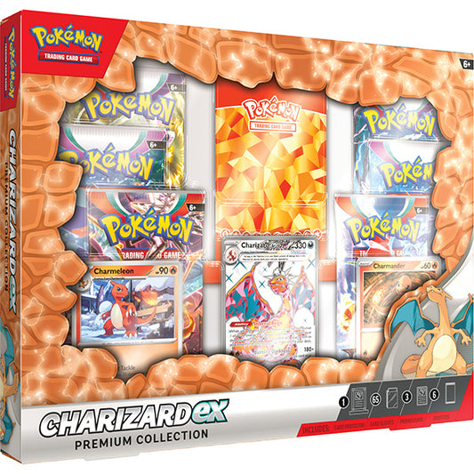 Pokémon TCG - Charizard Ex Premium Collection