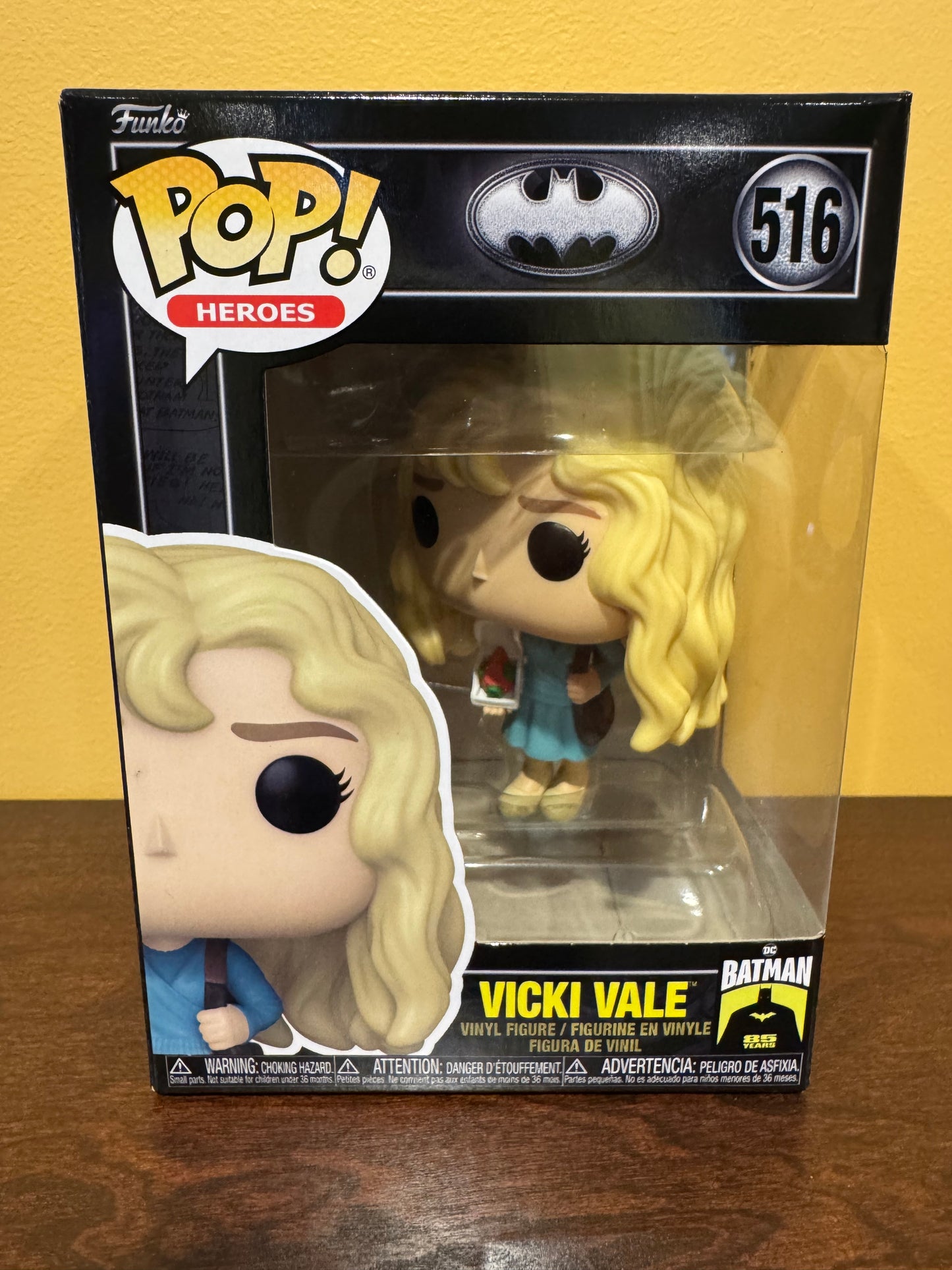 Funko Pop - DC Heroes - Vicki Vale 1989 Anniversary #516