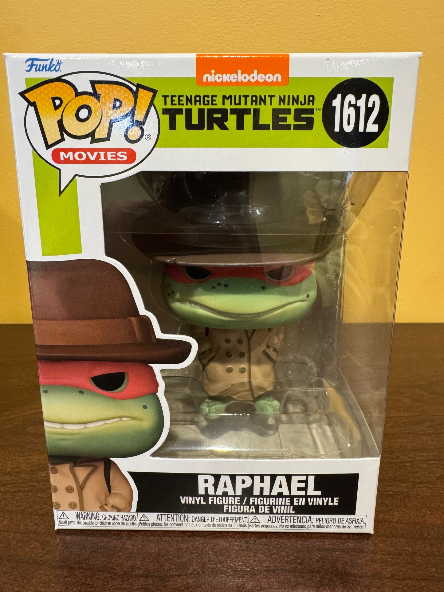 Funko Pop - Teenage Mutant Ninja Turtles - Raphael #1612