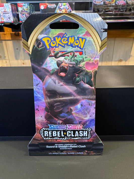 Pokémon TCG - Rebel Clash Sleeved Booster
