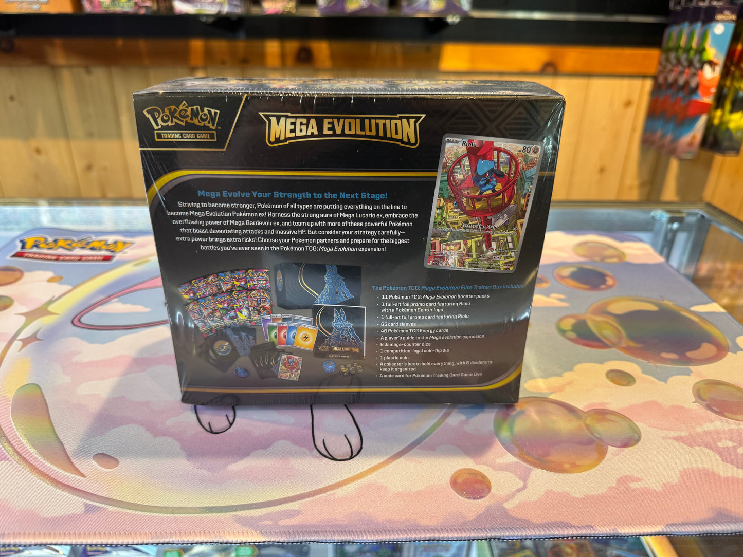 Pokémon TCG - Mega Evolution Elite Trainer Box (Mega Lucario) - Pokémon Center Exclusive