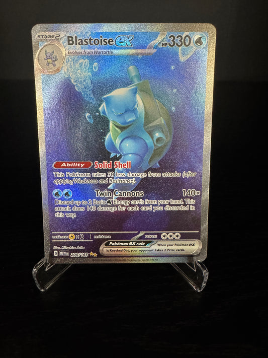 Pokémon TCG - Blastoise Ex