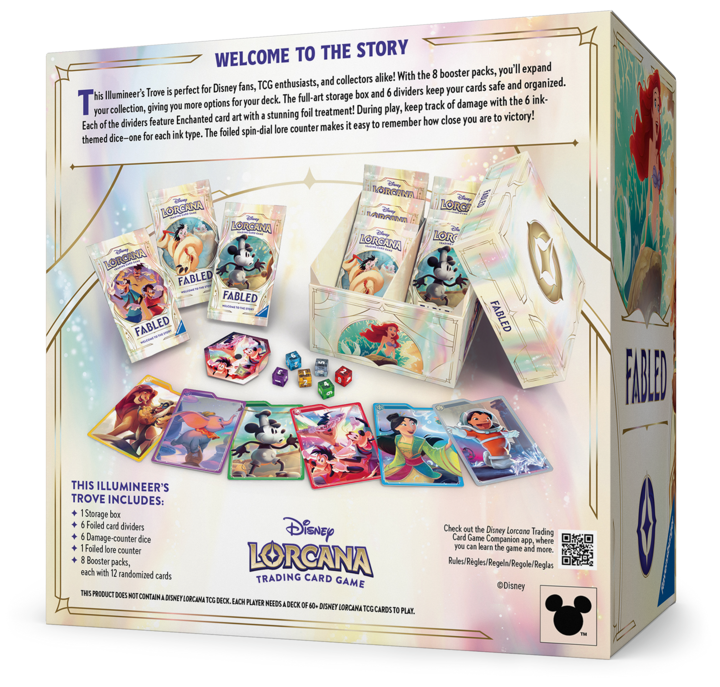 Disney Lorcana - Fabled Illumineer's Trove