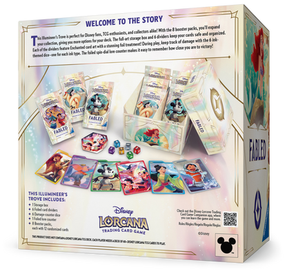 Disney Lorcana - Fabled Illumineer's Trove